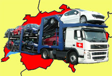 Dib Export. Car shipping